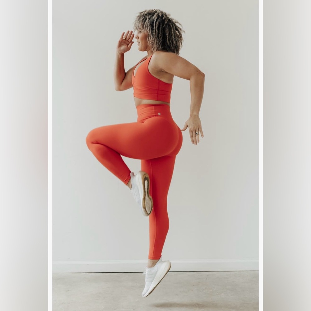 Zella Studio Luxe High Waist Leggings 7/8‎ Size S
